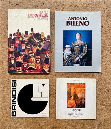 ARTE FIGURATIVA ITALIANA - Lotto unico di 4 cataloghi