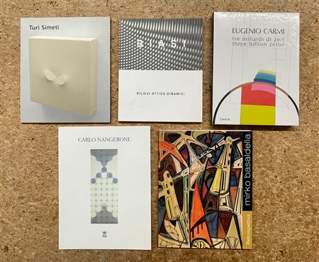 ARTE DEL DOPOGUERRA - Lotto unico di 5 cataloghi