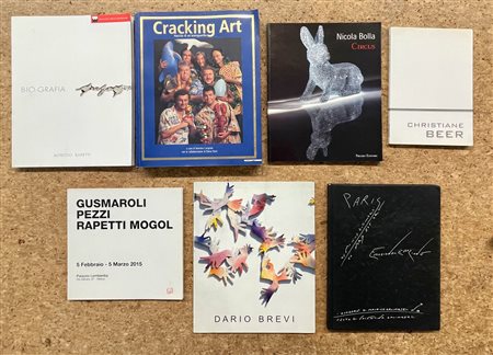 ARTE DEL DOPOGUERRA - Lotto unico di 7 cataloghi