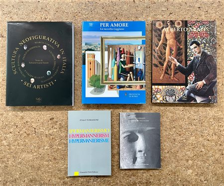 ANACRONISMO E PITTURACOLTA - Lotto unico di 5 cataloghi