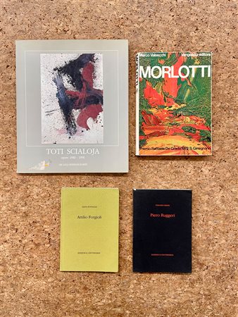 PITTORI ITALIANI - Lotto unico di 4 cataloghi