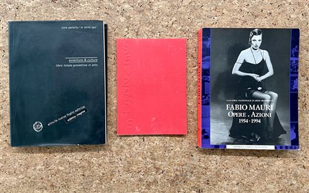 FABIO MAURI E LUCA PATELLA - Lotto unico di 3 cataloghi