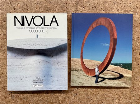 COSTANTINO NIVOLA E MAURO STACCIOLI - Lotto unico di 2 cataloghi