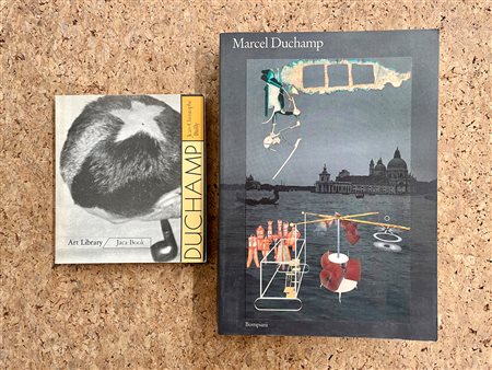 MARCEL DUCHAMP - Lotto unico di 2 cataloghi