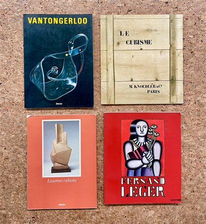 CUBISMO - Lotto unico di 4 cataloghi