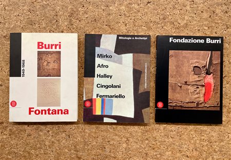 COLLETTIVE D'ARTE DEL DOPOGUERRA - Lotto unico di 3 cataloghi