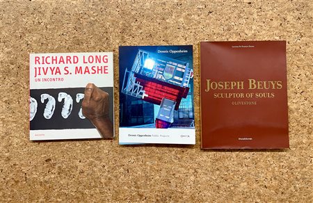 LAND ART - Lotto unico di 3 cataloghi