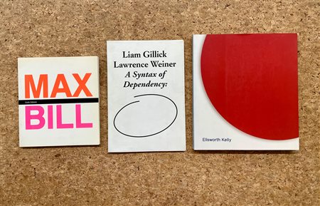 ARTISTI INTERNAZIONALI DEL DOPOGUERRA - Lotto unico di 3 cataloghi