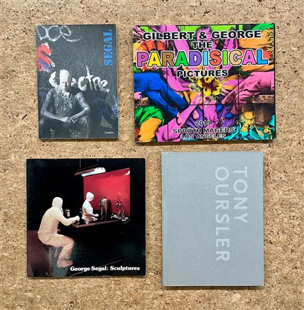 ARTE AMERICANA - Lotto unico di 4 cataloghi