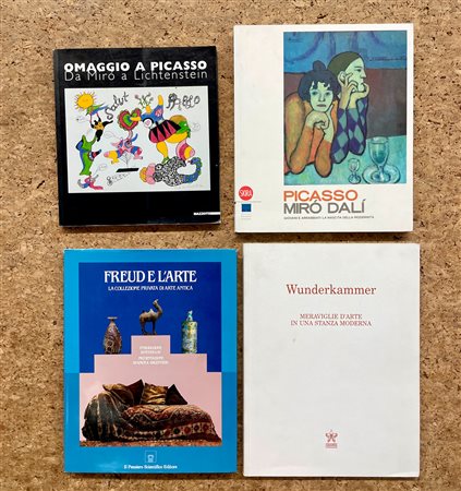 COLLETTIVE D'ARTE - Lotto unico di 4 cataloghi