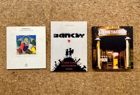 ARTE CONTEMPORANEA - Lotto unico di 3 cataloghi
