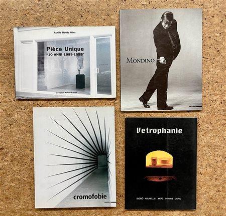 ARTE DEL DOPOGUERRA - Lotto unico di 4 cataloghi