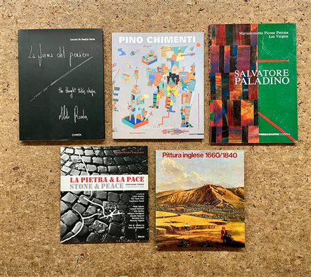 ARTE MODERNA E CONTEMPORANEA - Lotto unico di 5 cataloghi
