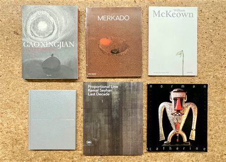 ARTE CONTEMPORANEA INTERNAZIONALE- Lotto unico di 6 cataloghi