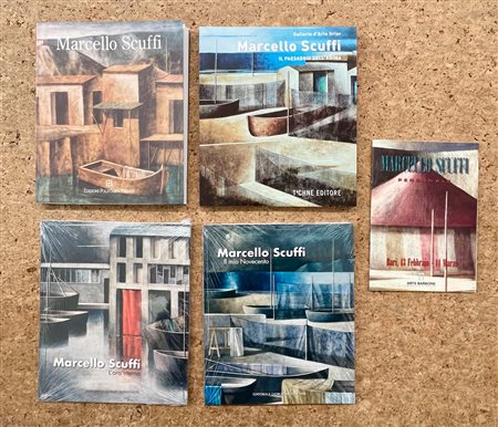 MARCELLO SCUFFI - Lotto unico di 5 cataloghi