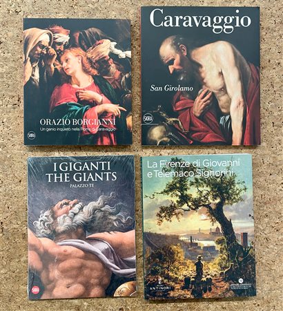 ARTE ANTICA - Lotto unico di 4 cataloghi