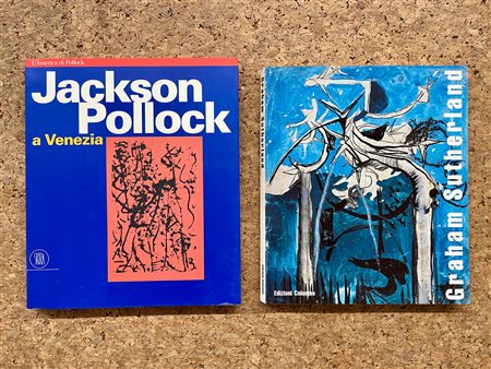 GRAHAM SUTHERLAND E JACKSON POLLOCK - Lotto unico di 2 cataloghi
