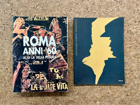 ARTE DEL DOPOGUERRA A ROMA - Lotto unico di 2 cataloghi
