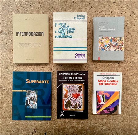 SAGGI DI STORIA E CRITICA D'ARTE - Lotto unico di 6 volumi illustrati