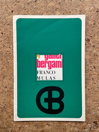 CATALOGHI AUTOGRAFATI (FRANCO MULAS) - Franco Mulas, 1970