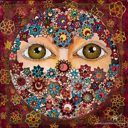 Tiziana Gualandi, Lo sguardo Decò- Impression