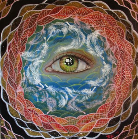 Tiziana Gualandi, L’occhio di luce