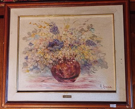 Amalia Anania, Fiori secchi (1990)