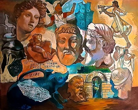 Edoardo Amodio, Studi sovrapposti passando per Civitacastellana