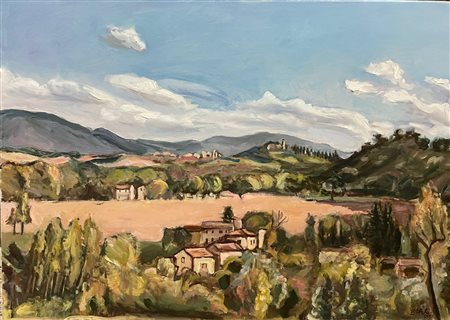 Brikena Shehi, Valle del Tevere