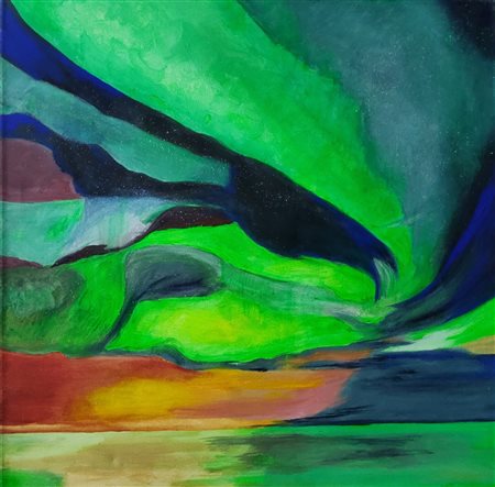 Serena Casali, Aurora boreale 1 2019