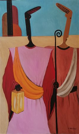 Roberto Mondani, Incontro notturno IV