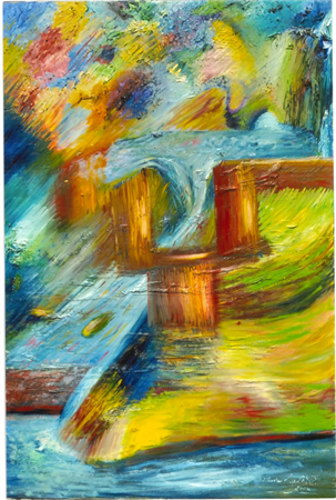 Vittorio Agostini, La diga e la furia degli elementi