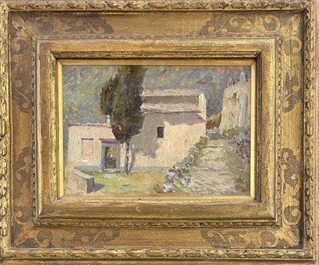 Benedetto Ghivarello Torino 1882 – 1955 Paesaggio