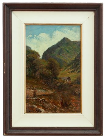 Ernesto Bertea Torino 1836 – 1904 Paesaggio