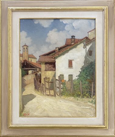 Erminio Rossi Sannazzaro (PV) 1871 - Pavia 1942 In paese 