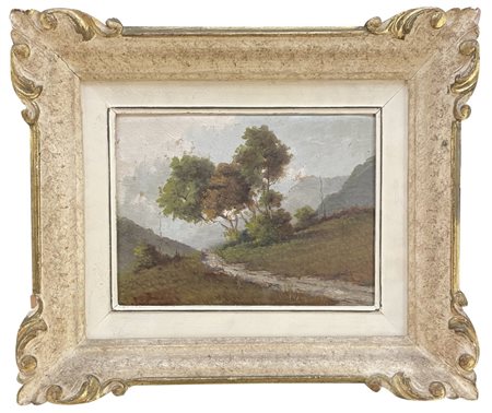 Omero Solaro Legnano (MI) 1909-2009 Paesaggio 