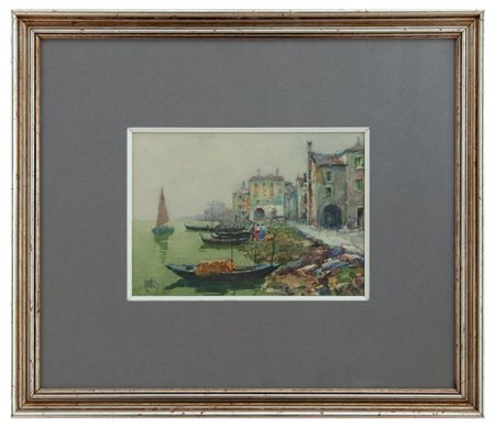 Vittorio Nattino Sestri Ponente 1890 - VoltriI 1971 Venezia  