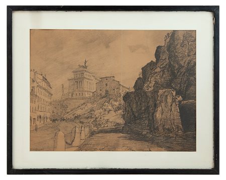 Augusto Baracchi Modena 1878 - Milano 1942 Il Vittoriale a Roma