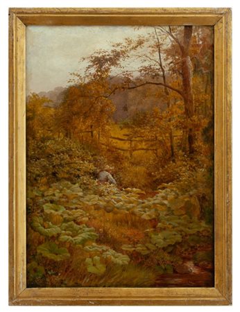 Torbi Italia XIX secolo Il Pescatore 