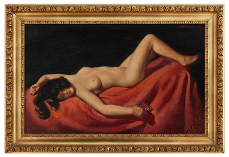 Piero Galanti Brescia 1885 – 1973 Nudo femminile 