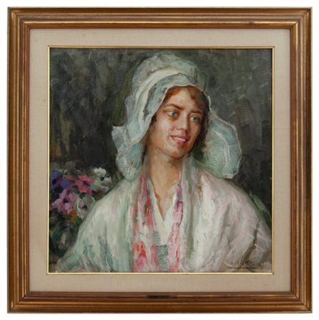 Antonio Piatti Viggiù (VA) 1875 – 1962 Occhi azzurri