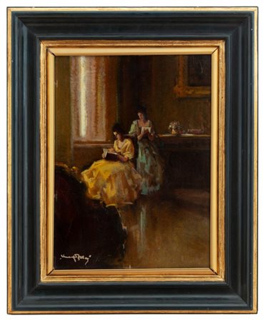 Venanzio Zolla 1880 - Torino 1961 La lettura