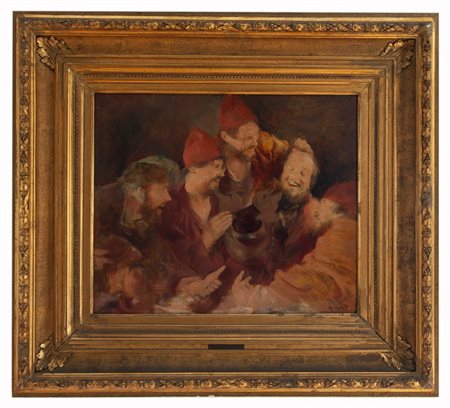 Ernesto Marchiò Quarti Bergamo 1907 – 1982 I Beoni 