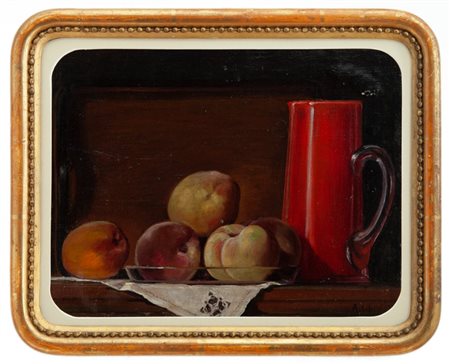 Agostino Libré Castelnuovo S. (AL) 1860 - ? Natura morta