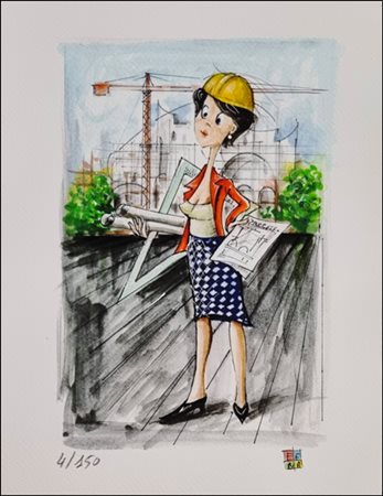 FENA Lecce 1958 "Senza titolo"