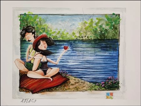 FENA Lecce 1958 "Senza titolo"