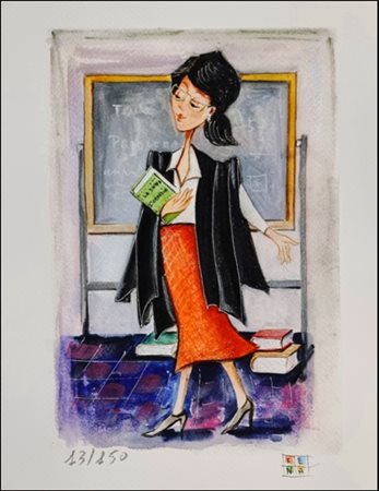 FENA Lecce 1958 "Senza titolo"