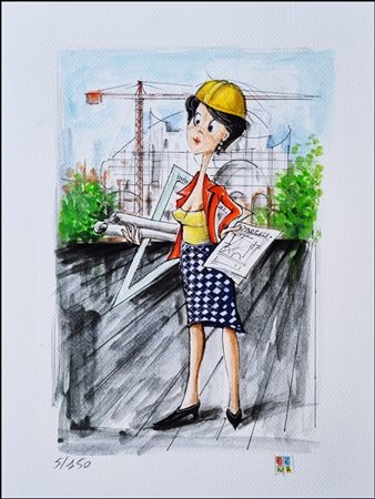 FENA Lecce 1958 "Senza titolo"