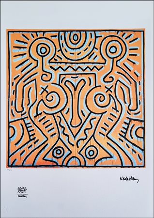 HARING KEITH Pennsylvania 1958 - New York 1990 "Senza titolo"