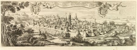 Anonimo emiliano della prima metà del XVII secolo. Prospettiva della moderna...